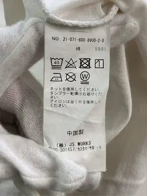 JOURNAL STANDARD/ジャーナルスタンダード/Tシャツ/カットソー/トップス/アイボリー/M