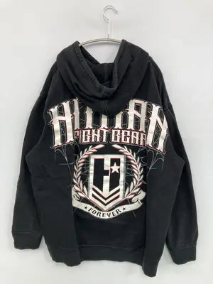HITMAN/パーカー/トップス/ブラック/XL