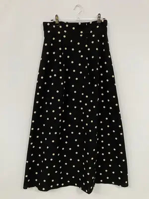 ロングスカート/スカート/ブラック/L