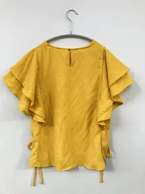 ROPE PICNIC/ロペピクニック/シャツ/ブラウス/トップス/イエロー/36