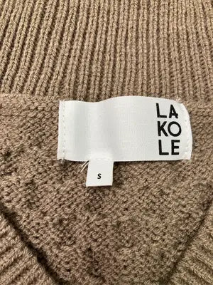 LAKOLE/ラコレ/ベスト/トップス/ブラウン/S