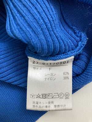 INED/イネド/Tシャツ/カットソー/トップス/ブルー/F