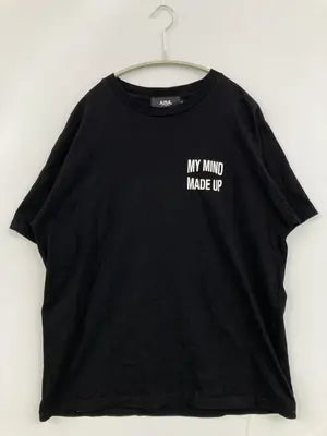 BLACK by moussy/ブラックバイマウジー/Tシャツ/カットソー/トップス/ブラック/M