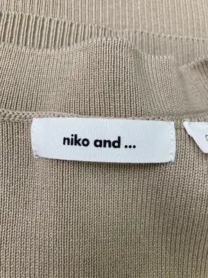 niko and .../ニコアンド/ベスト/トップス/ベージュ/3