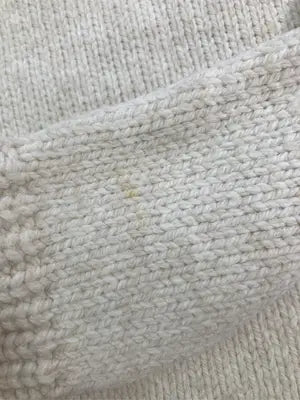 ZARA/ザラ/ニット/セーター/トップス/アイボリー/M