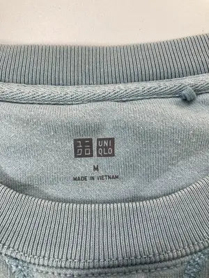 UNIQLO/ユニクロ/スウェット/トップス/ブルー/M