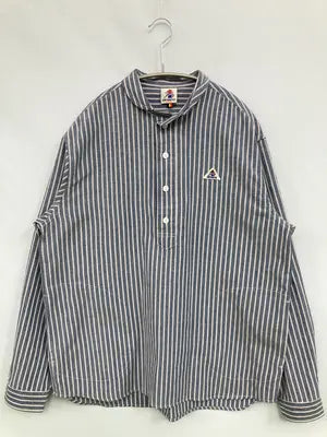 GEVACO/シャツ/ブラウス/トップス/ネイビー/39