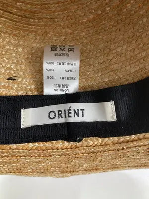 orient/オリエント/ハット/帽子/ベージュ/56-58cm
