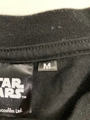 STARWARS/スターウォーズ/Tシャツ/カットソー/トップス/ブラック/M