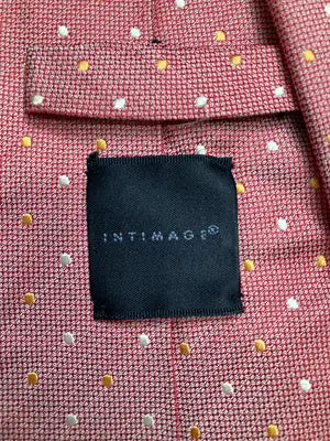 INTIMAGE/ネクタイ/ファッション雑貨/レッド
