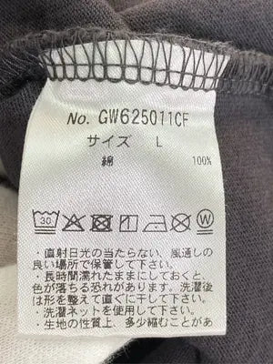 GLOBAL WORK/グローバルワーク/Tシャツ/カットソー/トップス/ブラック/L