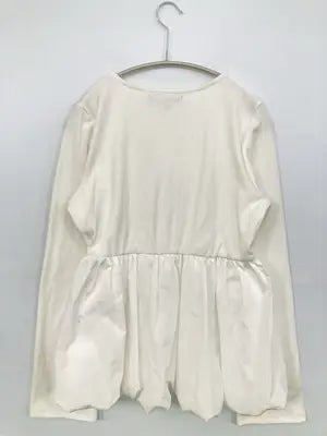 SUGAR SPOON/シュガースプーン/Tシャツ/カットソー/トップス/ホワイト/F
