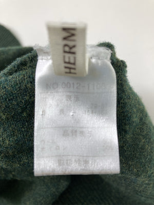 HERMITAGE/ニット/セーター/トップス/グリーン/M