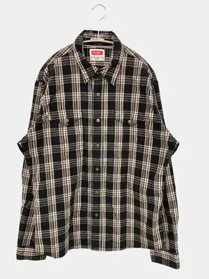 Wrangler/ラングラー/シャツ/ブラウス/トップス/ブラック/L\G