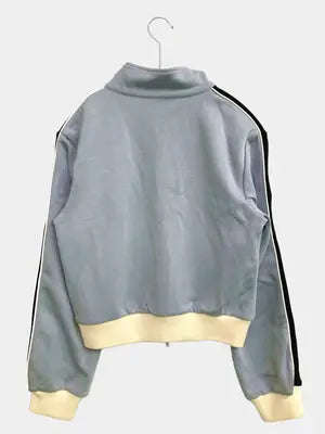 YJL/ジャージ/トラックジャケット/トップス/スカイブルー/S