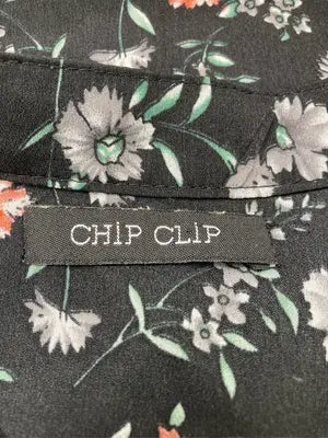 Chip Clip/チップクリップ/シャツワンピース/ワンピース/ドレス/ブラック/M