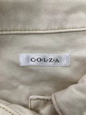 COLZA/コルザ/ベスト/トップス/アイボリー/L