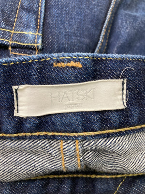 HATSKI/デニムパンツ/パンツ/ネイビー/2