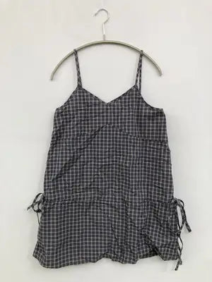 キャミソール/トップス/グレー/M