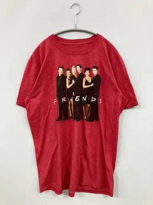 F.r.i.e.n.d.s/Tシャツ/カットソー/トップス/レッド/L