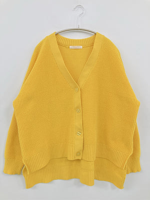 chocol raffine/ショコラフィネ/カーディガン/ボレロ/トップス/イエロー/F