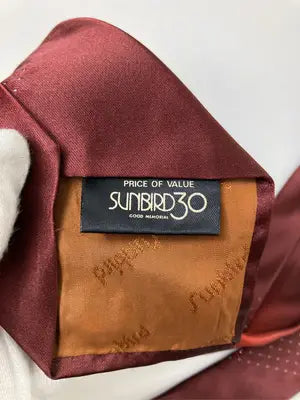 SUNBIRD30/ネクタイ/ファッション雑貨/レッド