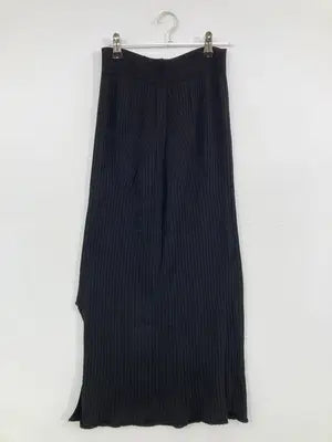 UNIQLO/ユニクロ/ロングスカート/スカート/ブラック/M   ウエスト63-69cm
