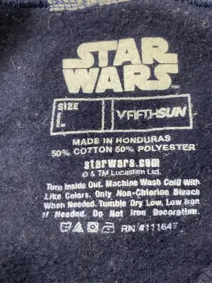 STARWARS/スターウォーズ/スウェット/トップス/ネイビー/L