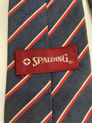 SPALDING/スポルディング/ネクタイ/ファッション雑貨/ネイビー