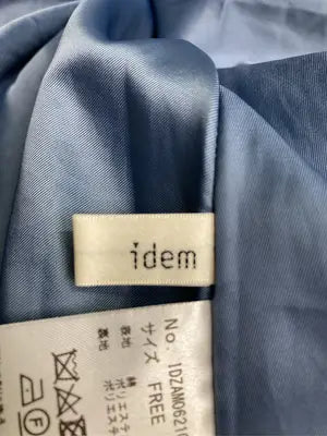 idem/イデム/ワンピース/ワンピース/ドレス/ブルー/FREE