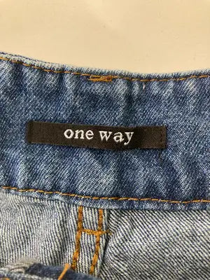 One Way/ワンウェイ/デニムパンツ/パンツ/ブルー/M
