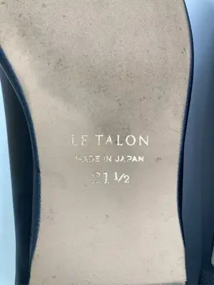 LE TALON/ルタロン/パンプス/シューズ/ブラック/21.5