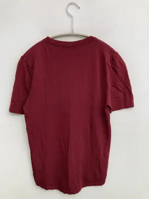ZARA/ザラ/Tシャツ/カットソー/トップス/レッド/M