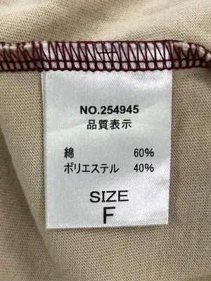 gleam/グリーム/Tシャツ/カットソー/トップス/レッド/F