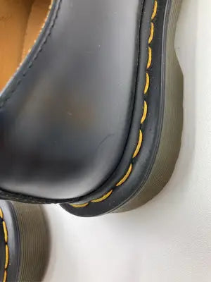 Dr.Martens/ドクターマーチン/モカシン/デッキシューズ/シューズ/ブラック/UK5