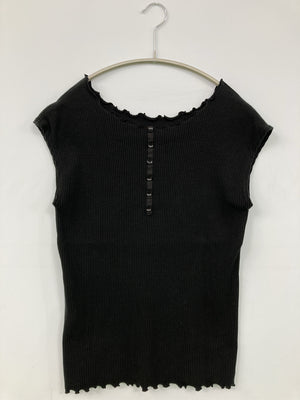 GLOBAL WORK/グローバルワーク/ノースリーブ/トップス/ブラック/M