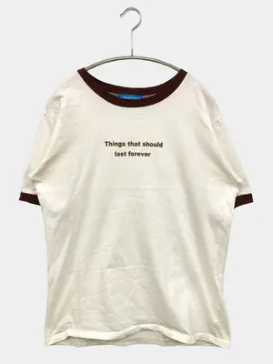 CHERRY AKA/チェリーアカ/Tシャツ/カットソー/トップス/ホワイト