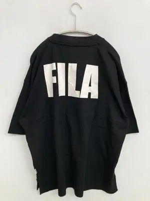FILA/フィラ/Tシャツ/カットソー/トップス/ブラック/L