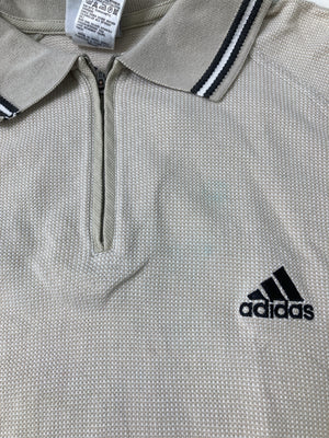 adidas/アディダス/ポロシャツ/トップス/ベージュ/XXO