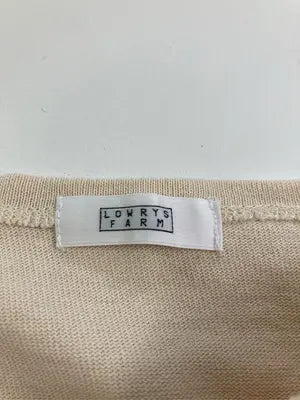 LOWRYS FARM/ローリーズファーム/Tシャツ/カットソー/トップス/オレンジ/F