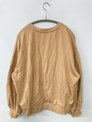 Areeam/アリーム/Tシャツ/カットソー/トップス/ベージュ/F