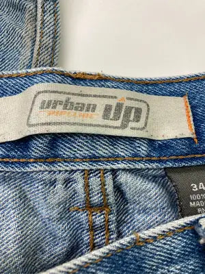 urban Up/アーバンアップ/デニムパンツ/パンツ/ブルー/34X30