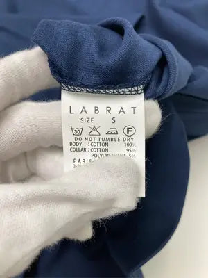 LABRAT/Tシャツ/カットソー/トップス/ネイビー/S