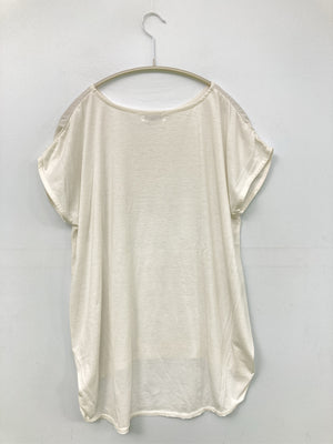 GANIEL/Tシャツ/カットソー/トップス/ホワイト/M