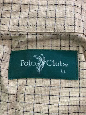 Polo Club/ポロクラブ/シャツ/ブラウス/トップス/ベージュ/LL