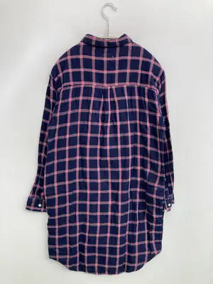 OLD NAVY/オールドネイビー/シャツワンピース/ワンピース/ドレス/ネイビー/XL