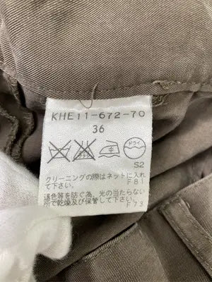 FRAGILE/その他パンツ/パンツ/カーキ/36