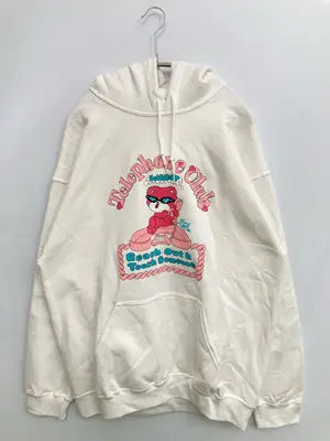 LABRAT/パーカー/トップス/ホワイト/L