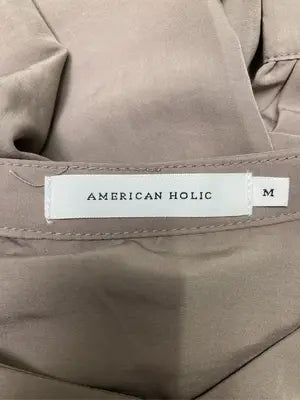 AMERICAN HOLIC/アメリカンホリック/シャツ/ブラウス/トップス/ブラウン/M