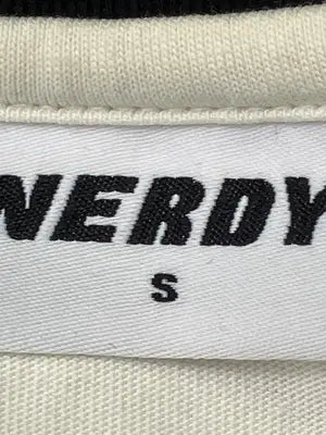 NERDY/ノルディ/Tシャツ/カットソー/トップス/ホワイト/S
